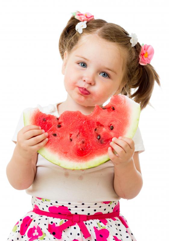 Fruits and vegetables grown organically have a higher vitamin and mineral content.
