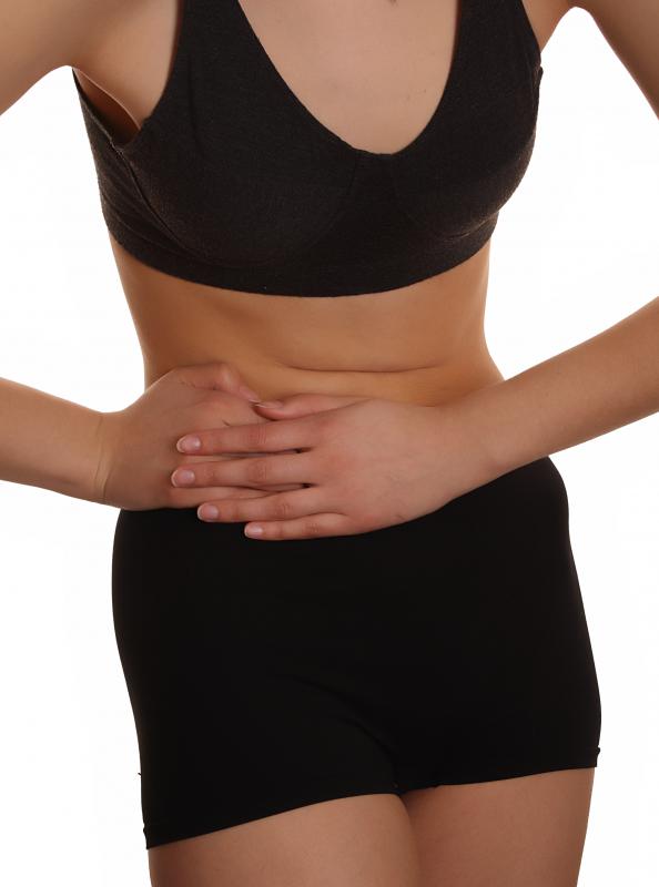 When consumed, solanine and alpha-chaconine may produce abdominal cramping.