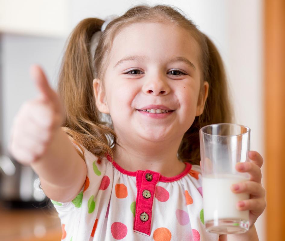 Malted milk is a good way for children to boost caloric intake and milk consumption.