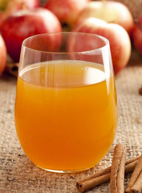 Hard cider is a tasty drink consisting of fruit juices.
