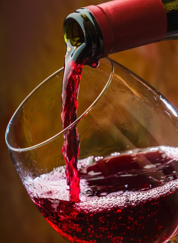Full-bodied wines are darker and more intense in flavor, while medium-bodied wines are lighter in color and flavor.