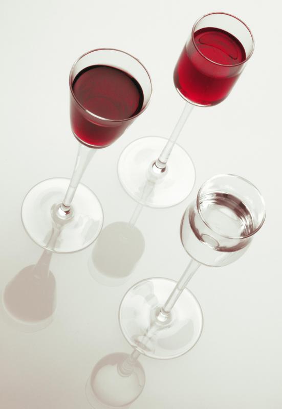 Grappa is made from pomace, the leftovers after making wine.