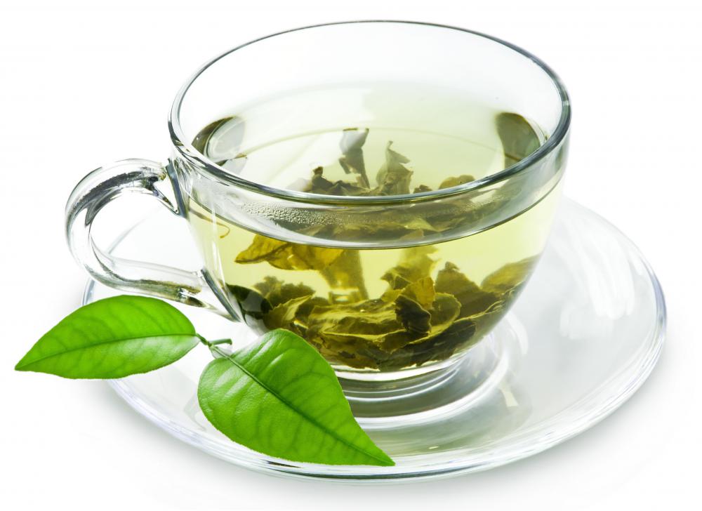 Green tea.