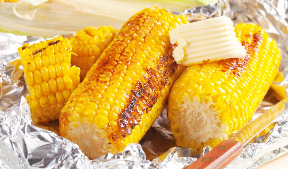 Paprika, sometimes sprinkled on corn, is a mild chili.