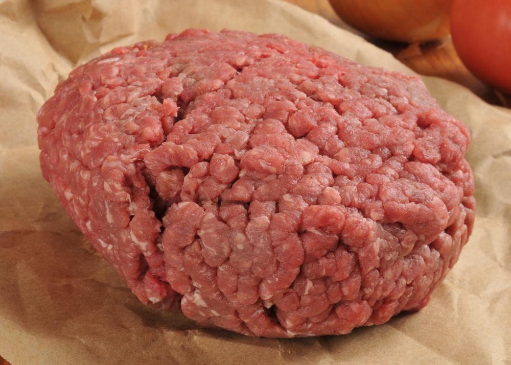 Raw meat should be frozen as quickly as possible.
