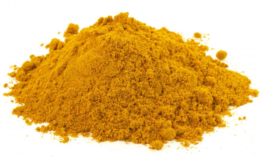 Ground turmeric.