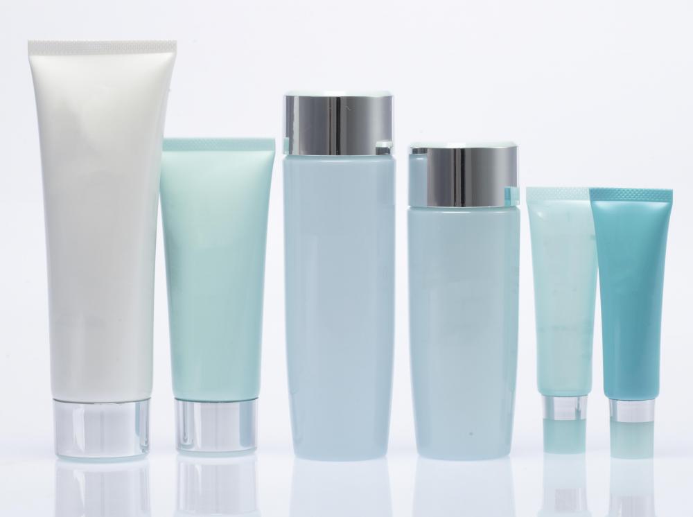 Lotions may feature sorbitol.