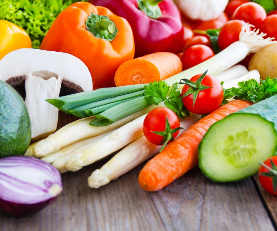 Many vegetables are roots.