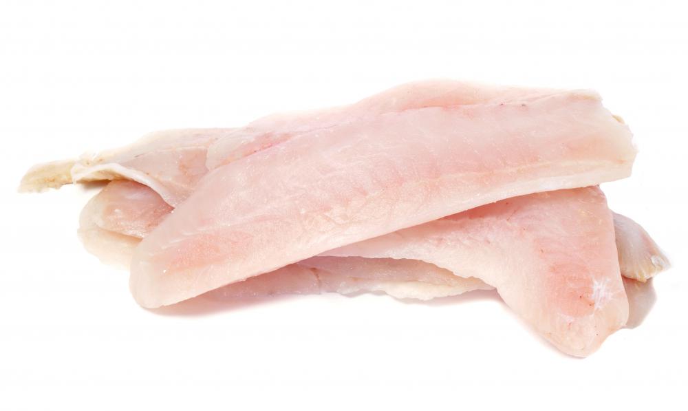 Hake fillets.