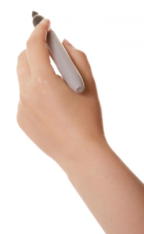 Labels should be written with permanent markers.