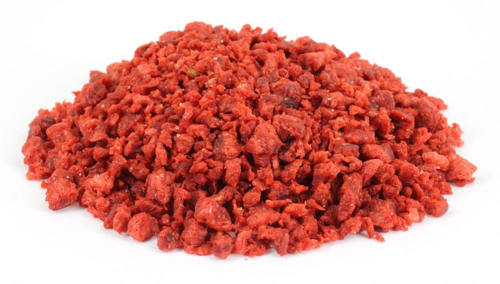Bacon bits can be used in one layer of tian.