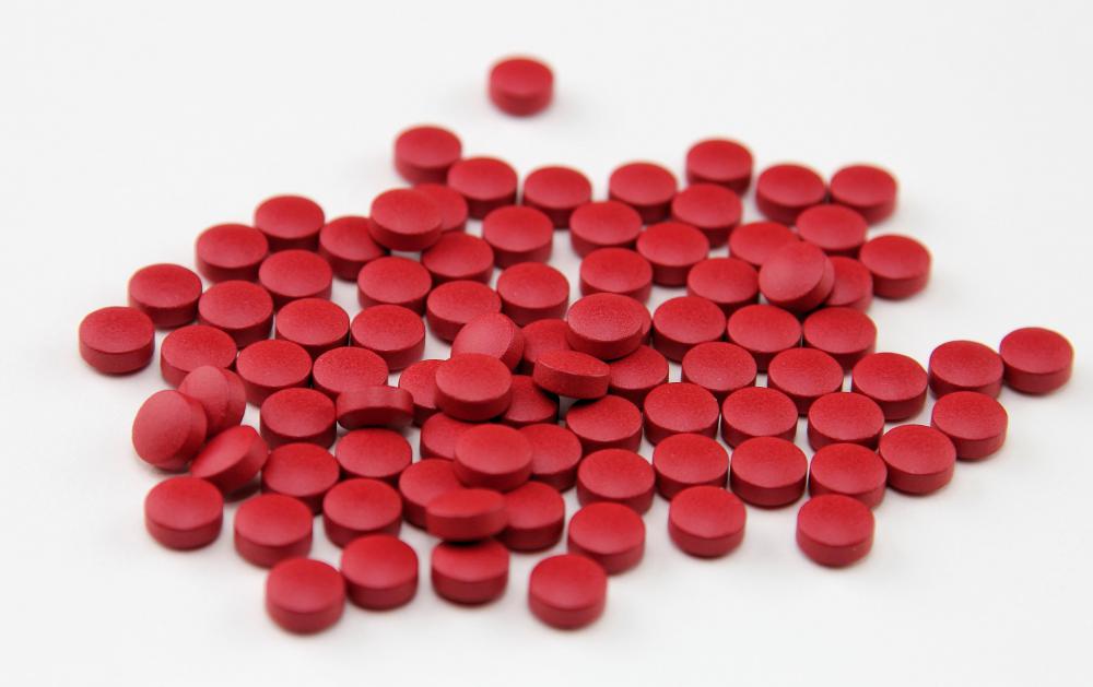 Iron supplements are available for those who don't get enough iron from their diet.