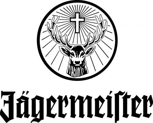 Jagermeister logo.