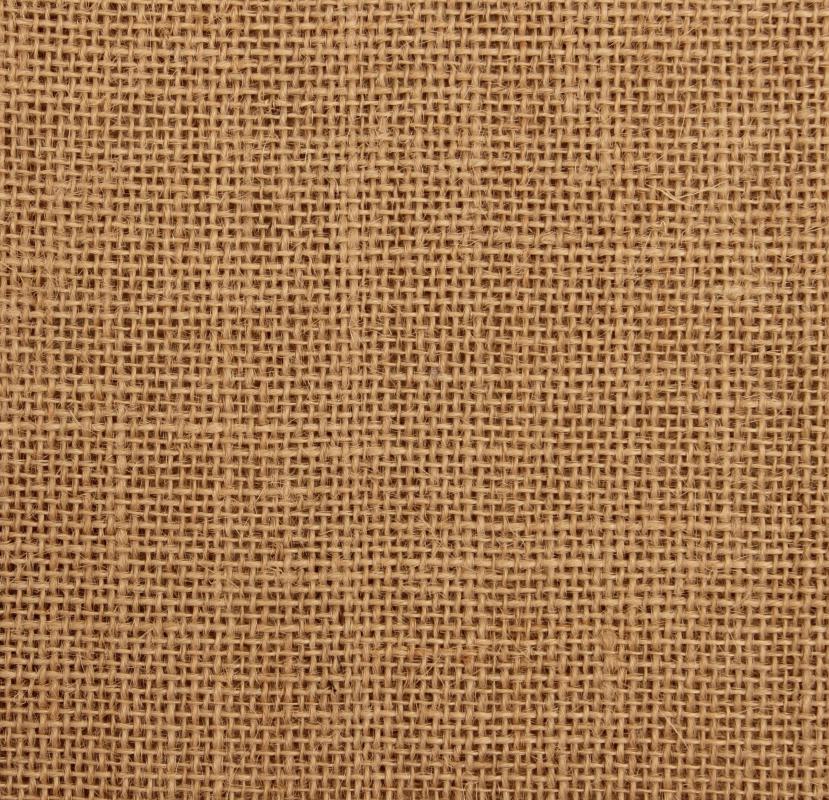 Jute is used to make upholstery webbing.