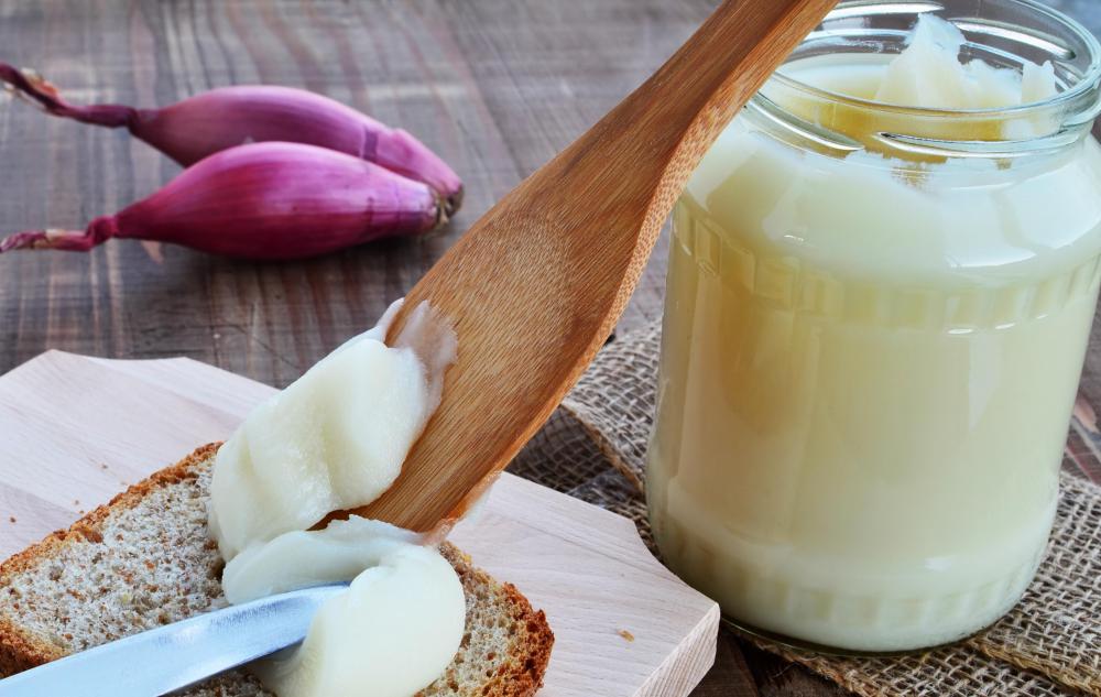 Manteca is the Spanish word for lard.