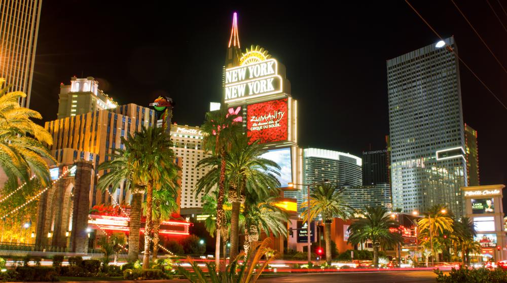 Las Vegas casinos are known for their buffets.