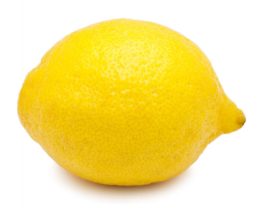 Lemons may be featured in plum pudding.