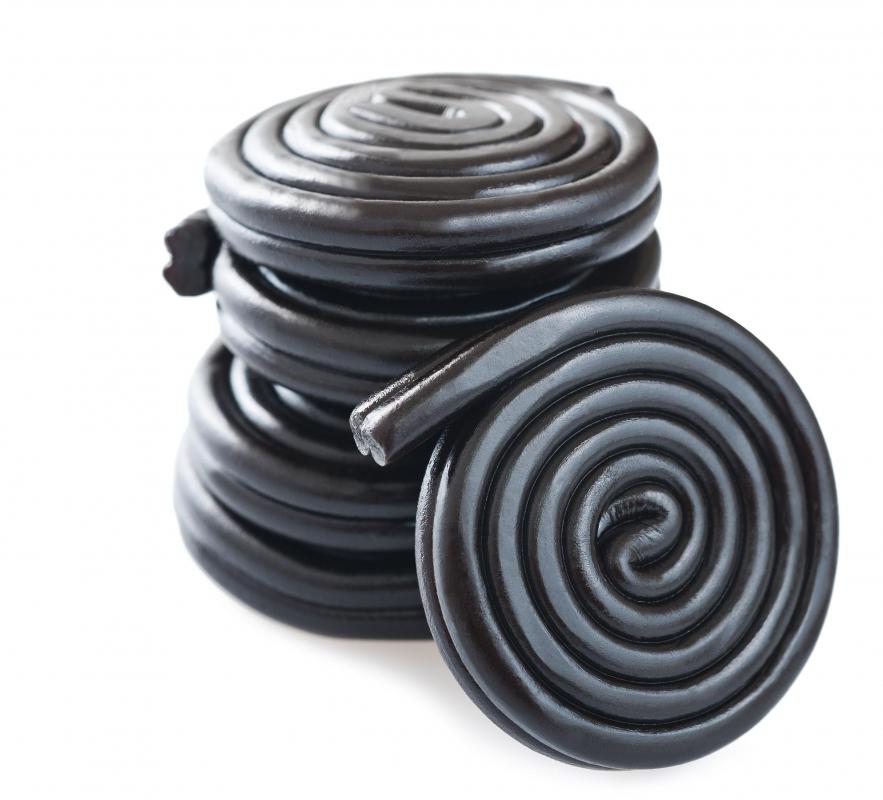Anise liqueur contains no licorice, but has a strong black licorice flavor.