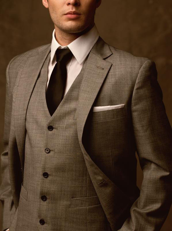 Formal attire may be required for a formal dinner.