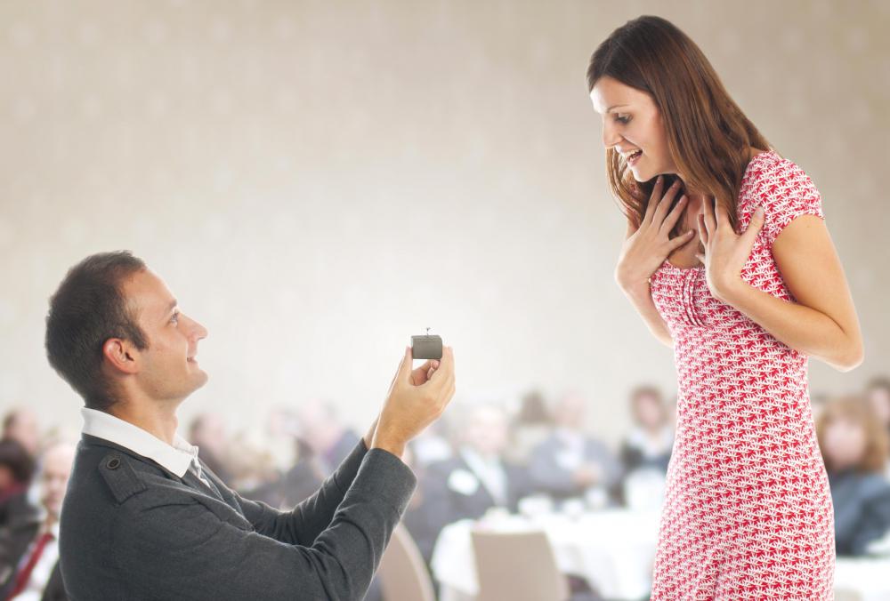 Many women wear their engagement ring and wedding bands at all times.