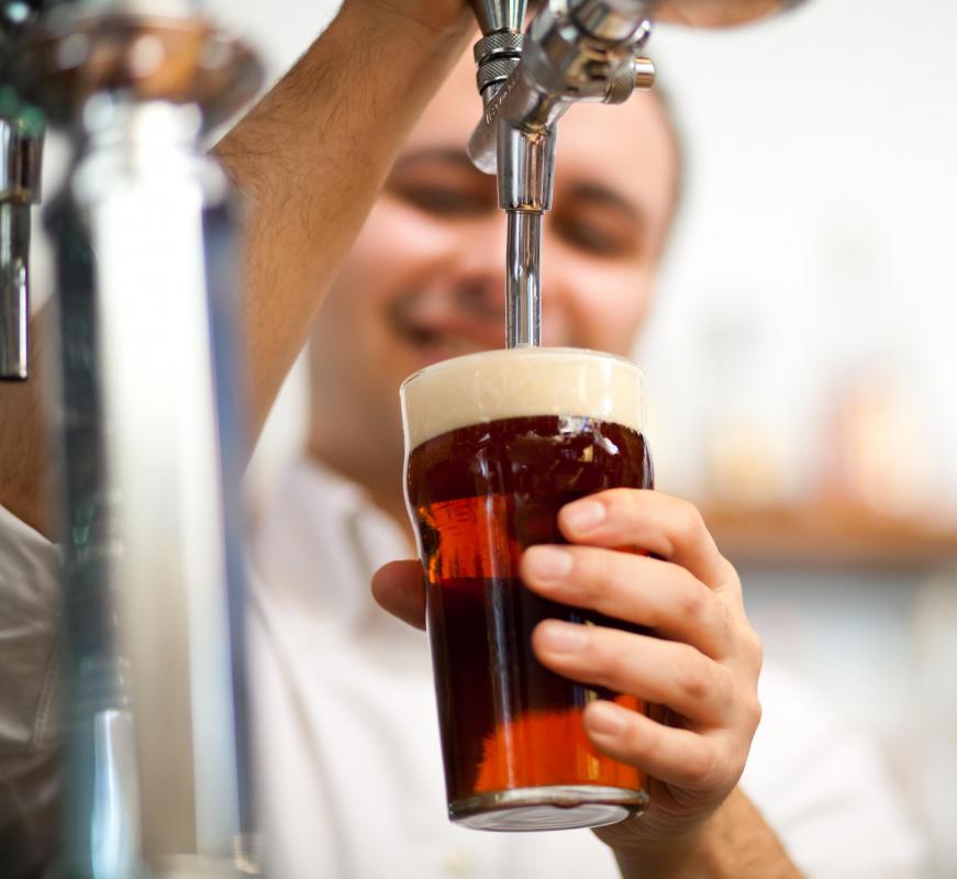 Non-alcoholic beer is designed to taste similar if not identical to regular beer.