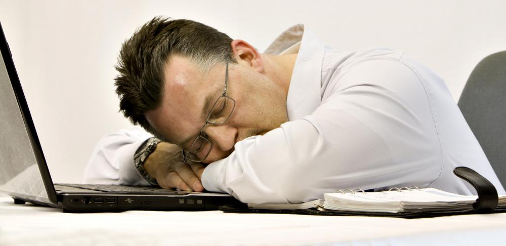 The chemical hexane can cause sleepiness.