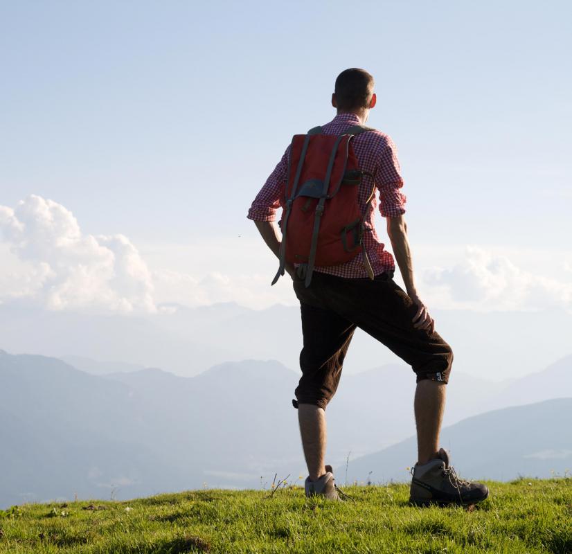 Freeze dried foods are popular among hikers.