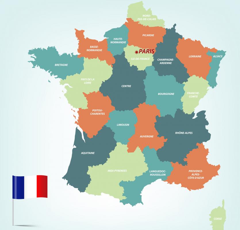 Champagne is named for the region in France where it originated.