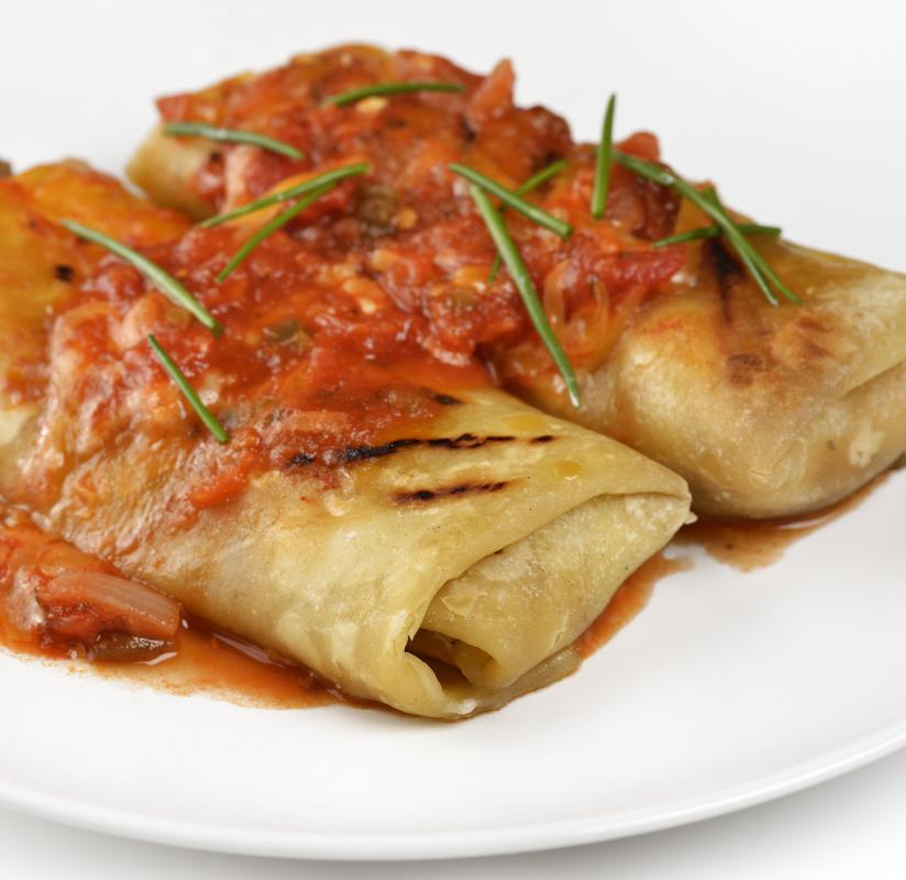 Burritos can be filled with just about anything.