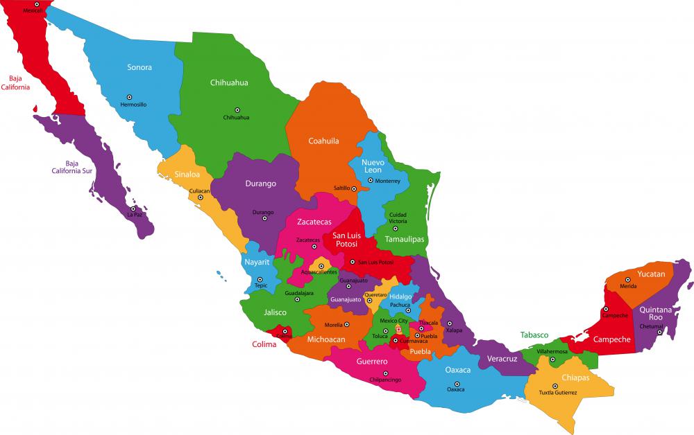 Oaxaca cheese originated in Oaxaca, in southern Mexico.