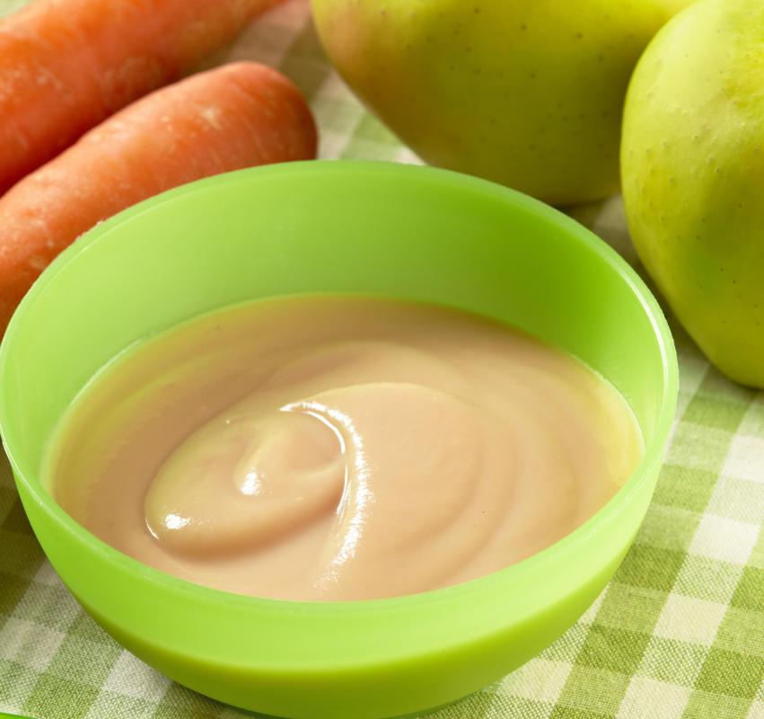 Honey mustard dip can be used as an accompaniment to vegetables.