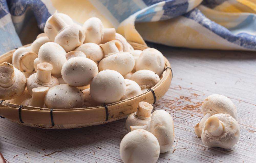 Mushrooms are frequently used as crepe fillings.