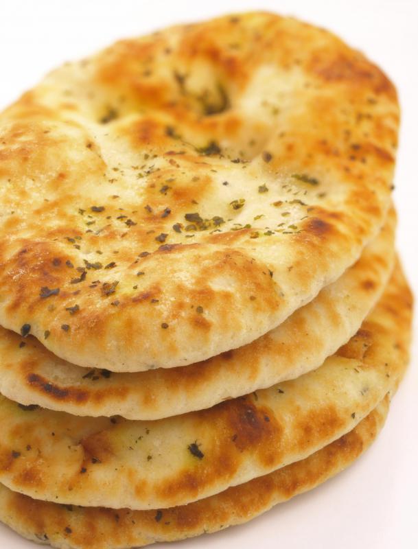 Naan is a particularly well-known Indian bread.