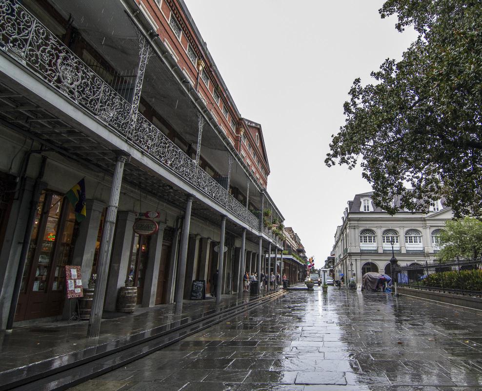 New Orleans saw the rise of soul food restaurants.