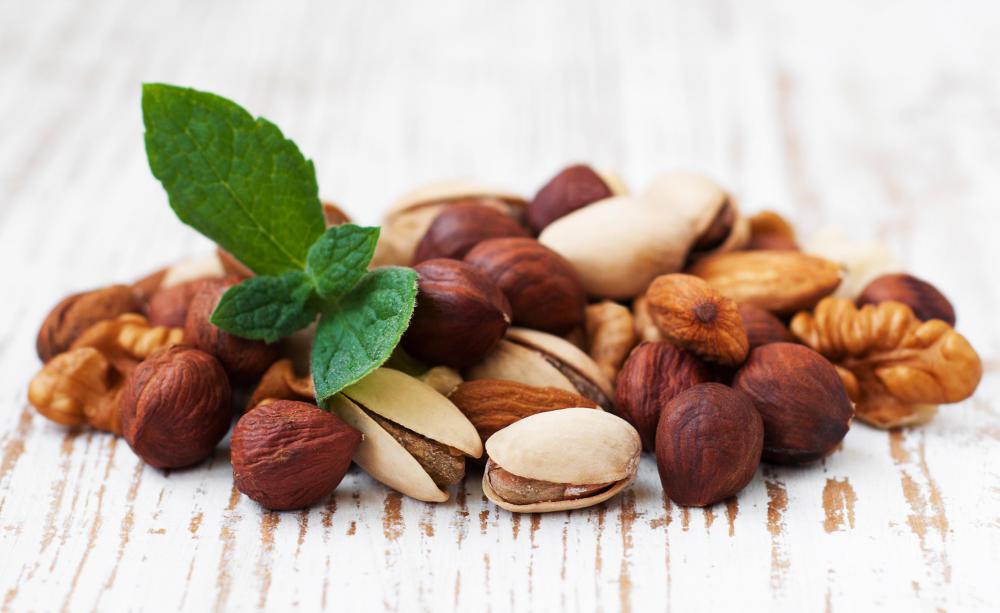 Brie goes well with nuts.