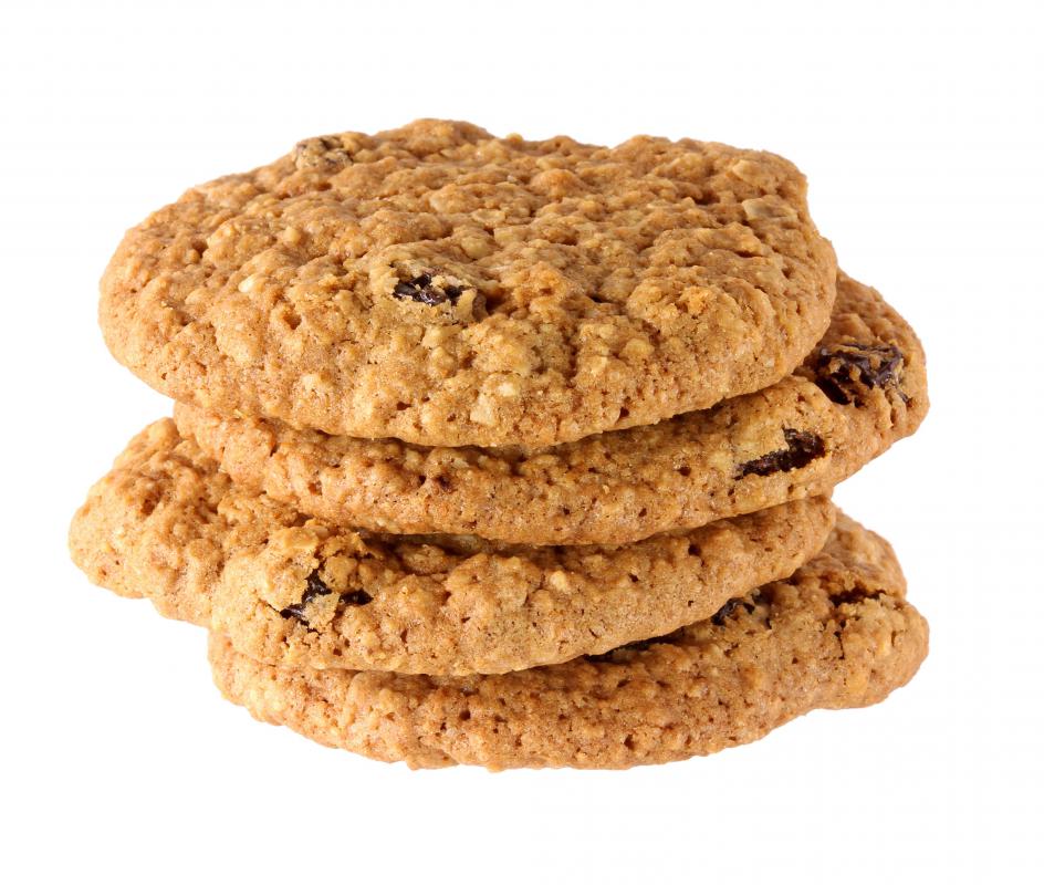 High fructose corn syrup is often used in store-bought cookies.