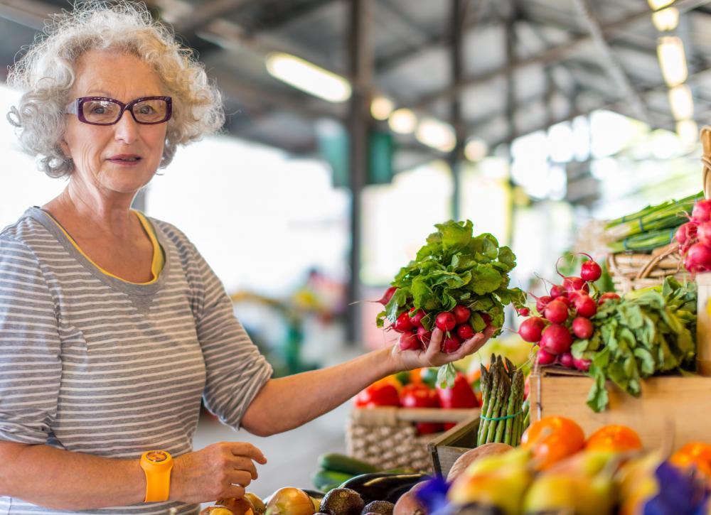 Radishes and beets are among the vegetables that have taproots.