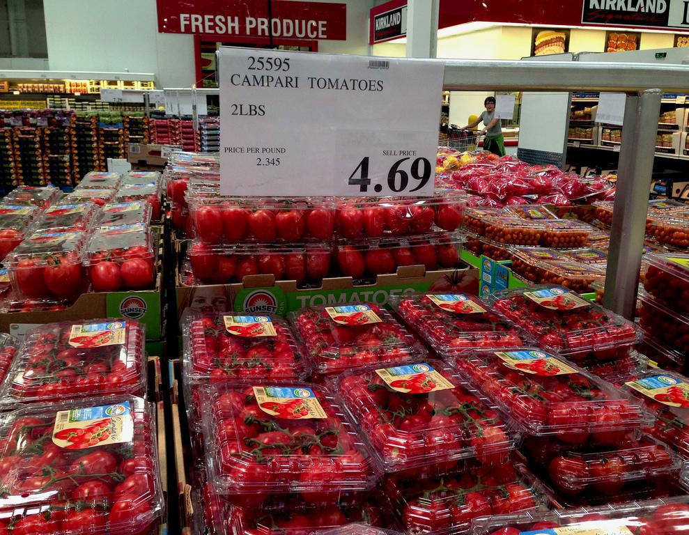 Costco in known for its bulk,wholesale items.