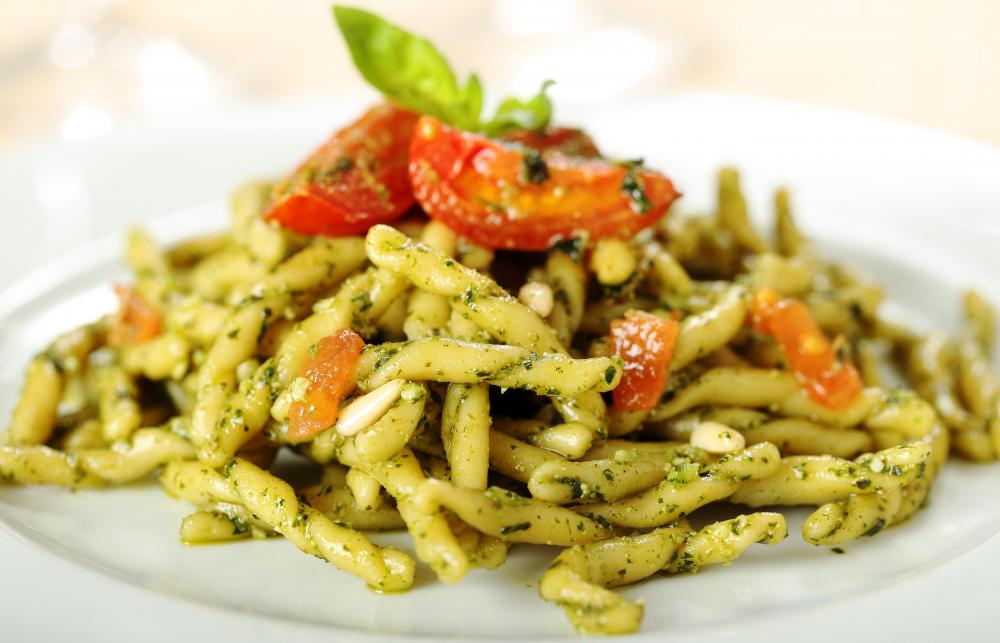 Italian seasoning is often used in pasta dishes.