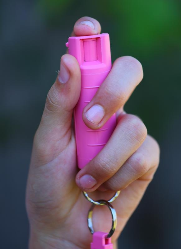 Capsicum may be found in pepper spray.