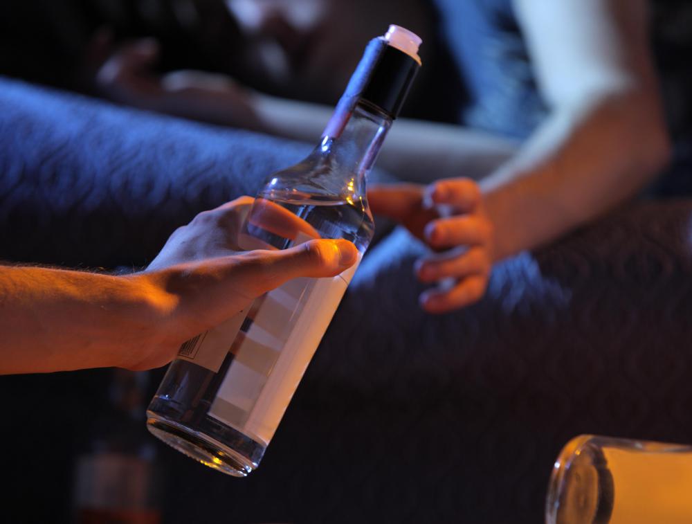 Younger Aquavit is usually clear in color.