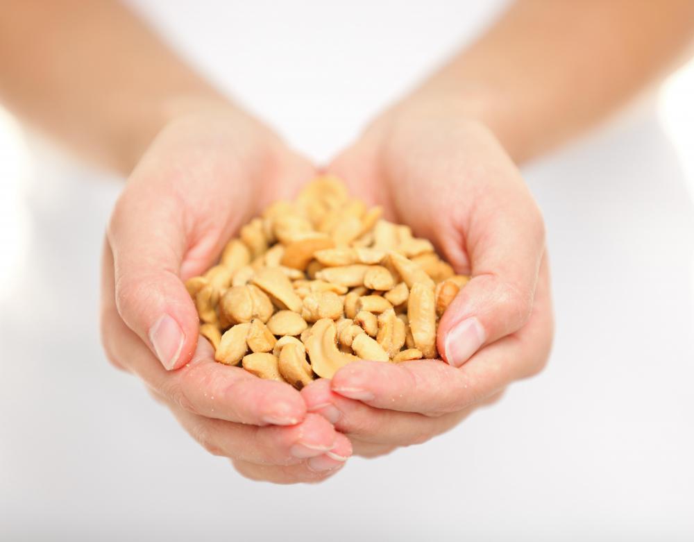 Nuts are a popular raw food.