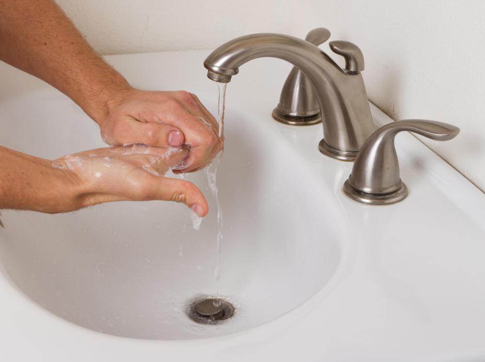 Always wash hands before handling food.