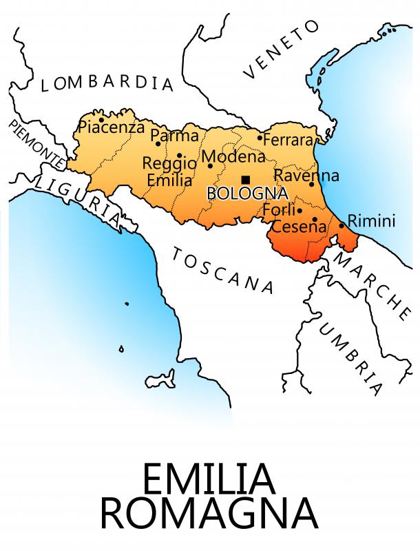 Lambrusco, which is one of the most popular types of frizzante, originated in the Emilia Romagna region of Italy.
