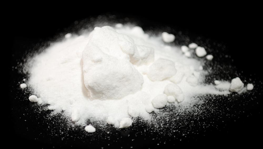 Sodium bicarbonate and cream of tartar are both present in baking powder.
