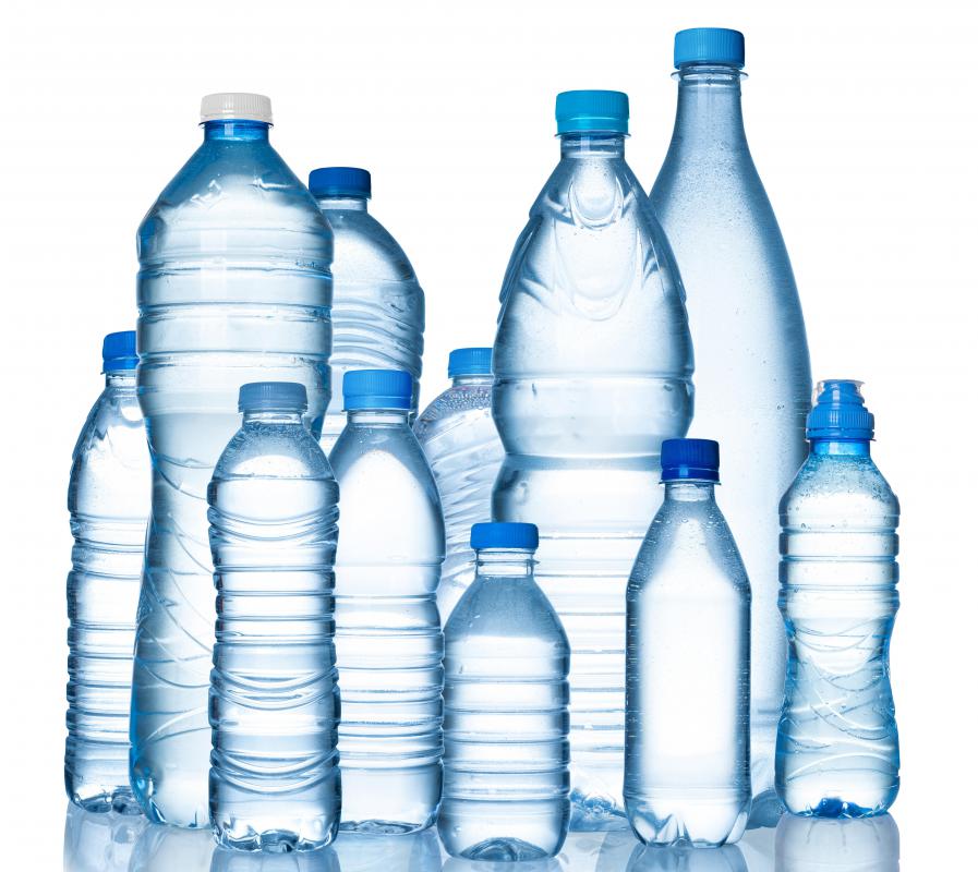 Purified water is free of chemicals.