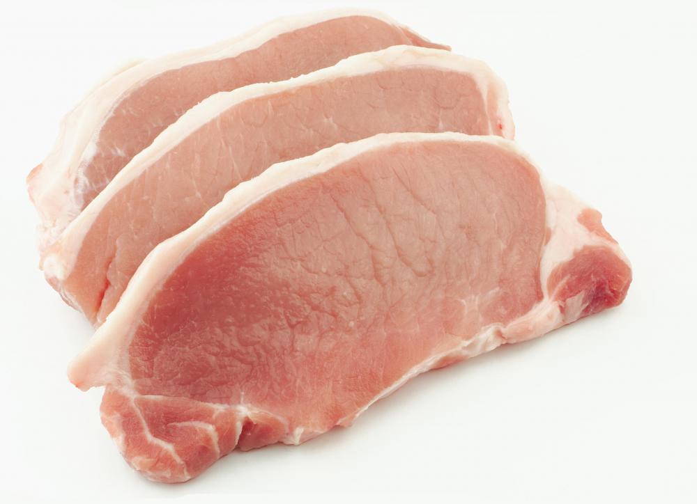 Pork chops are considered one of the most popular cuts of meat from a pig.