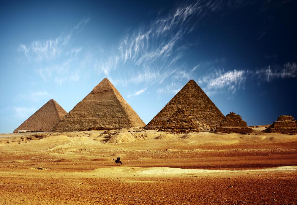Egypt produces a significant amount of eggplant.