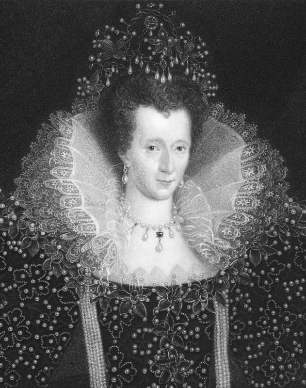 The gingerbread man is said to have first appeared in the court of Queen Elizabeth I.