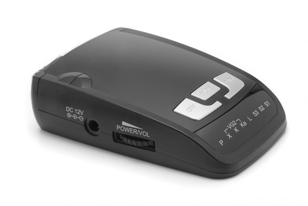 Radar detectors pick up microwave radiation.